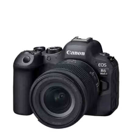 佳能/CANON EOS R6 II 套机（RF 24-105mm F4-7.1 IS STM） 数字照相机