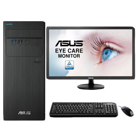华硕/ASUS D500TC-I3G00026+VP228DE（21.5英寸） 台式计算机