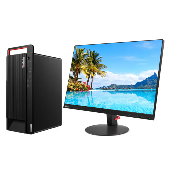 联想/LENOVO 开天M99h G1t-D054+ThinkVision S23d-10（22.5英寸） 图形