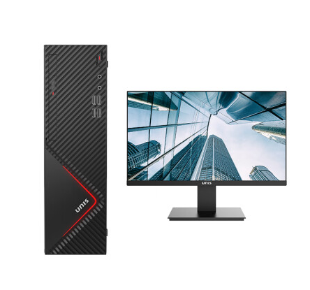 紫光/UNIS D3811  G2 0111+DP-24（23.8英寸） 主机+显示器/台式计算机